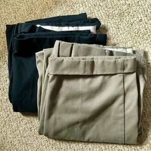 Two Pairs Vintage Slacks